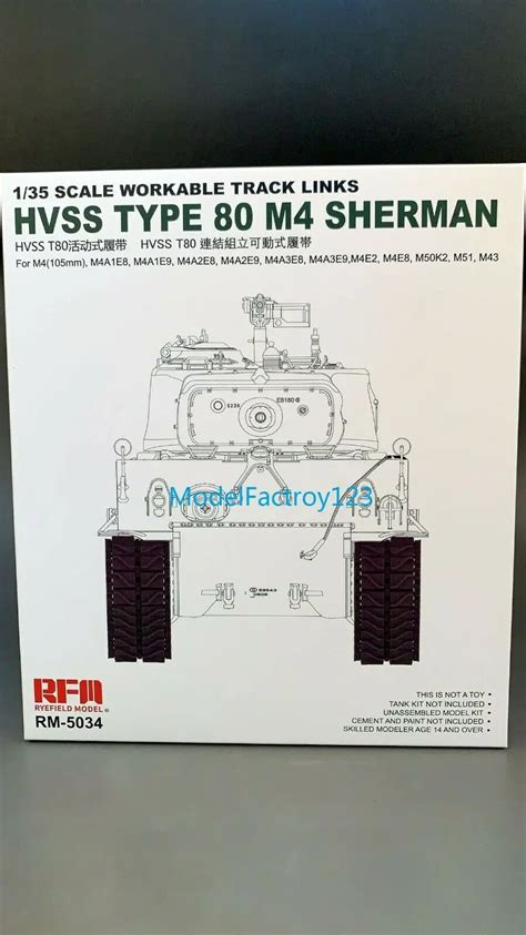 Rye Field Model Rfm Rm Workable Track For Hvss Type M