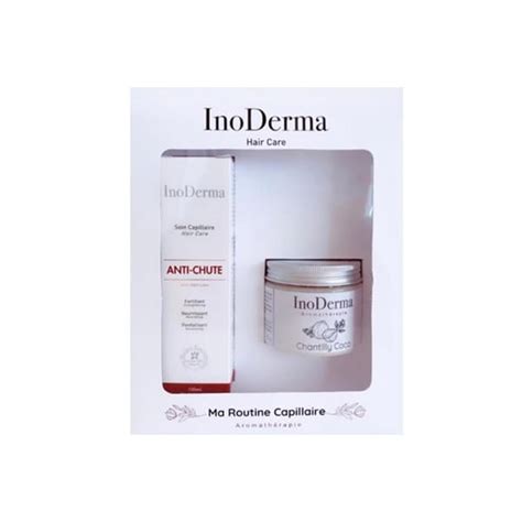 Inoderma Coffret Ma Routine Capillaire Instant Sant