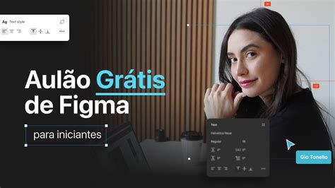 Como usar o Figma Curso grátis Tutorial do ZERO para iniciantes