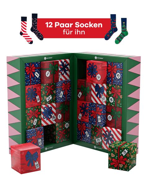 MEN S VOL 1 ADVENT CALENDAR Socken Adventskalender für Männer