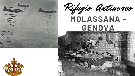 Visita Al Rifugio Antiaereo Molassana Genova Youtube