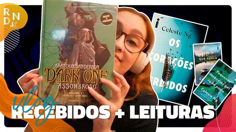 Lendo Vlogando 194 VOLTANDO A SER LEITORA UNBOXINGS Resenhando