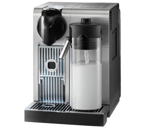Nespresso By Delonghi Lattissima Pro En750mb Coffee Machine Silver