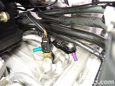 Porsche Carrera Engine Sensor Replacement