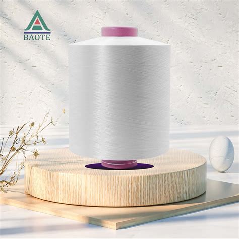 Recycled Polyester Yarn D F Semi Dull Dty Polyester Filament Yarn