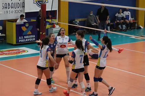 Pallavolo Femminile Serie C Sconfitta Del Sabaudia Contro Londa