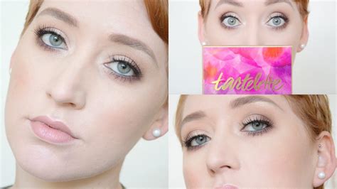 Soft Glam Tutorial Featuring Tartelette In Bloom Palette Tanika Jaun