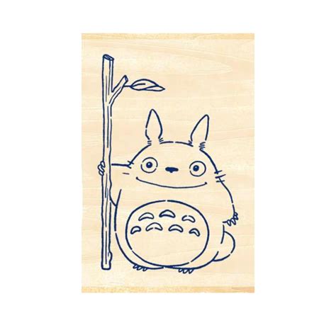 Studio Ghibli My Neighbour Totoro Totoro Stamp Miso Paper Uk