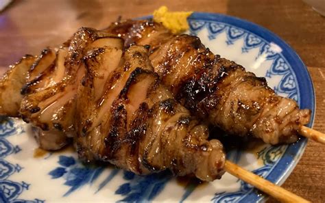 高知焼きとんの銘店！弍階屋さんでホルモン界の大トロ！キクアブラを食す！ 飲んだくれの果て（東京編）