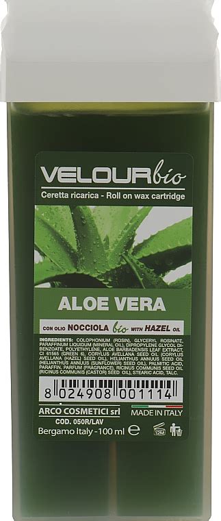 Arcocere Velour Bio Aloe Vera Aloe Cartridge Wax Makeup Uk