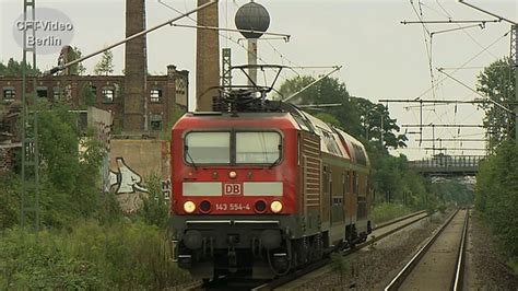 Doppelstock Wendez Ge Mit Der Baureihe Bei Der Leipziger S Bahn