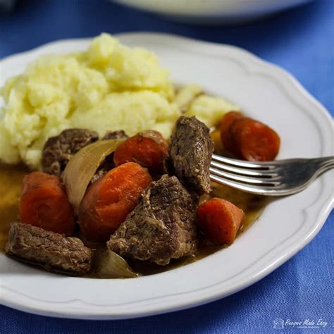 Old Fashioned Beef Stew And Carrots Recipes Made Easy