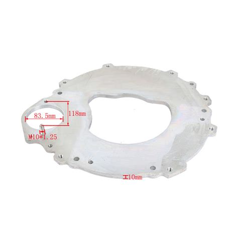 Zhiruo Forklift Parts Flywheel Housing 12162225283 For Linde1216k21