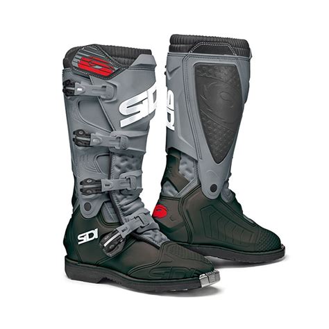 Sidi X Power Boots Black Grey Mxpower Negr Boots Motostorm