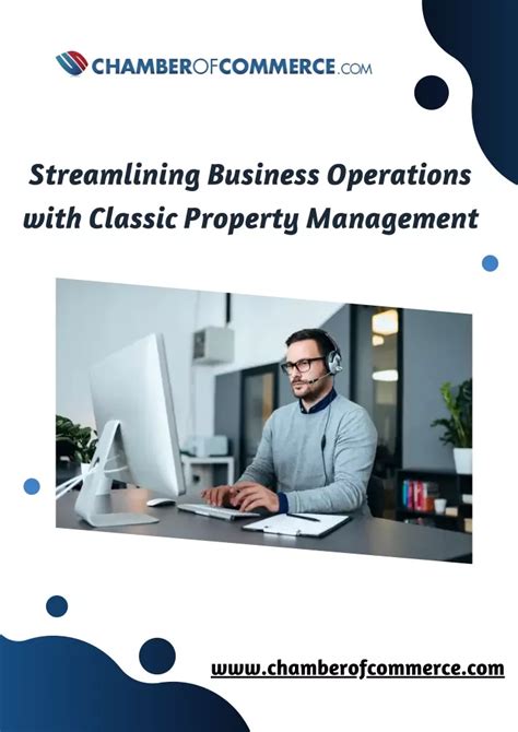 Ppt Streamlining Business Operations With Classic Property Management