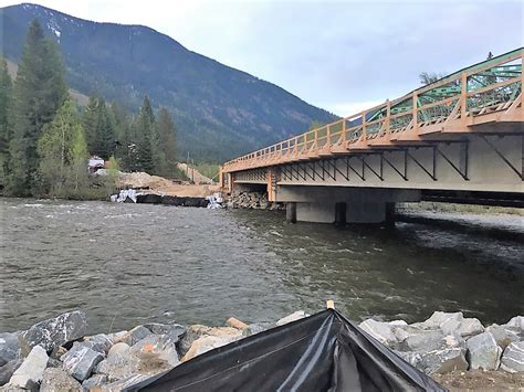 Trans Canada Highway No 1 North Fork Bridge Replacement And 4 Laning