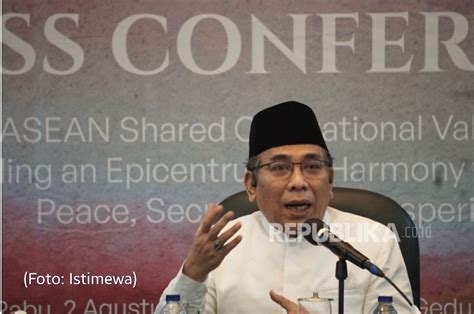 Bongkar Post Ketum PBNU Tegaskan NU Tak Pernah Meminta Jabatan