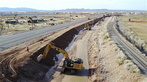 Coal Creek Flood Prevention Project - Schmidt Construction