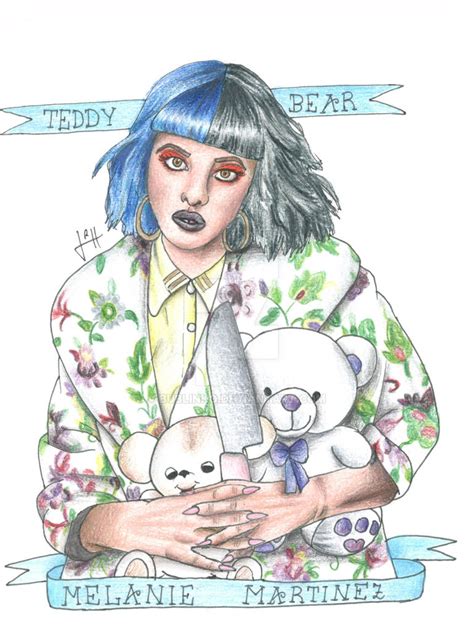 Melanie Martinez - Teddy Bear by bublinko on DeviantArt