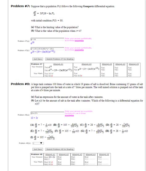 Solved Problem 7 Suppose That A Population P Follows The