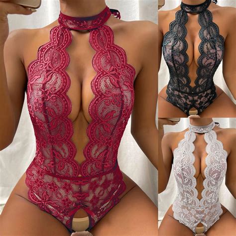 Hot Erotic Sexy Costumes Wedding Erotic Underwear Open Bra Lace