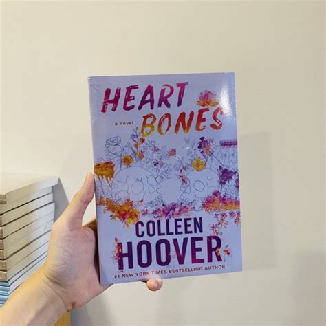 Book Colleen Hoover Heart Bones Hobbies Toys Books Magazines