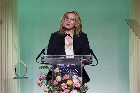 Kim Cattrall Reunited With Original Sex And The City Costume Designer