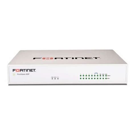 FortiGate FG 60F Converged Next Generation Firewall And SD WAN