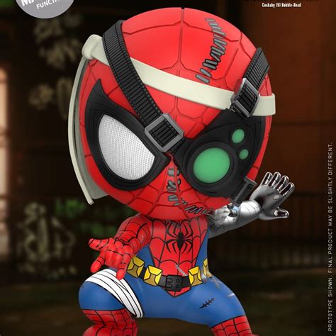 Jual Hot Toys Ht Cosbaby Cosb Spiderman Cyborg Spider Man Suit Shopee Indonesia