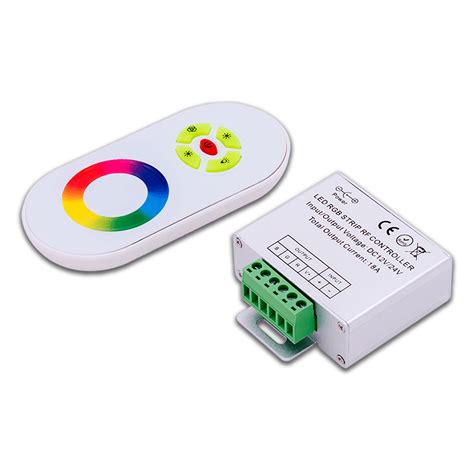 RGB контроллер для цветных LED лент 18A, магазин КОМФОРТ, Нарва.