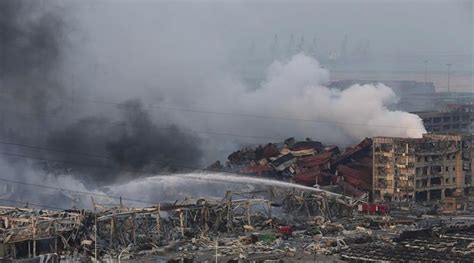 Más Explosiones Y Temor A Polución Química Prolongan La Tragedia En Tianjin 14ymedio