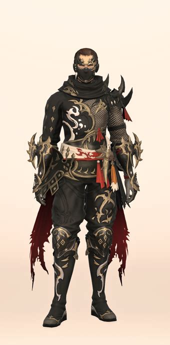 Ninja Set | Eorzea Collection