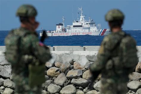 Philippines Accuses Chinese Boats Of Dangerous Actions Malaysia