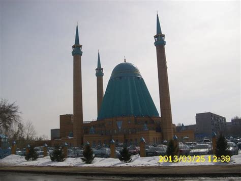 Mashkhur-Jusup Mosque (Pavlodar) - 2021 All You Need to Know Before You ...