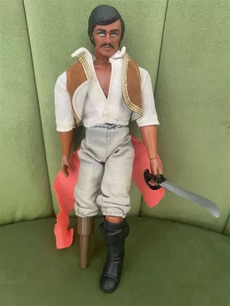Matchbox Captain Peg Leg Fighting Furies 1973 Lesney Action Figure