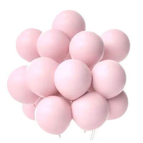 Globos De L Tex Rosa Pastel X U Kingo Cotill N