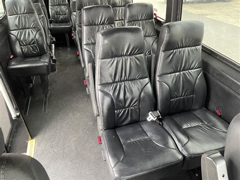 2014 Meridian Mercedes Benz 15 Passenger Shuttle Bus