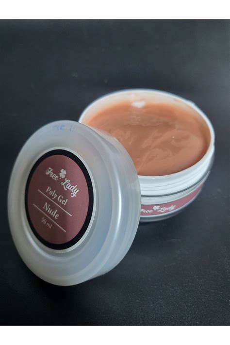 Freelady Poly Jel Uv Led Ml Nude Polygel Fiyat Yorumlar Trendyol