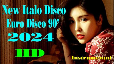 New Italo Disco Euro Disco 90 2024 Instrumental HD YouTube