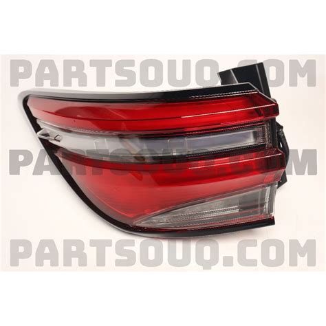 jual stoplamp lampu belakang fortuner vrz      ori