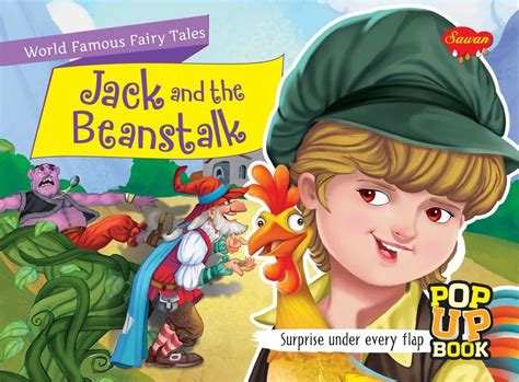 English Jack And The Beanstalk Pop Up Books Book At ₹ 150 In New Delhi