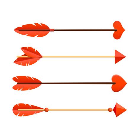 Cupid Arrow Illustrations, Royalty-Free Vector Graphics & Clip Art - iStock
