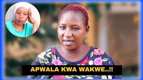 Mama Salama Amvaa Khadija Kisa Kumtukana Mama Latifah Kwasababu Ya Juma