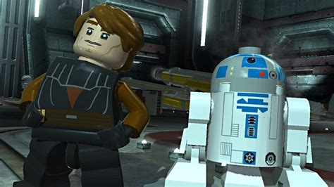 Lego Star Wars Game Characters - Dentro deun