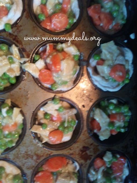 Mini Pot Pies Recipe - Mummy Deals