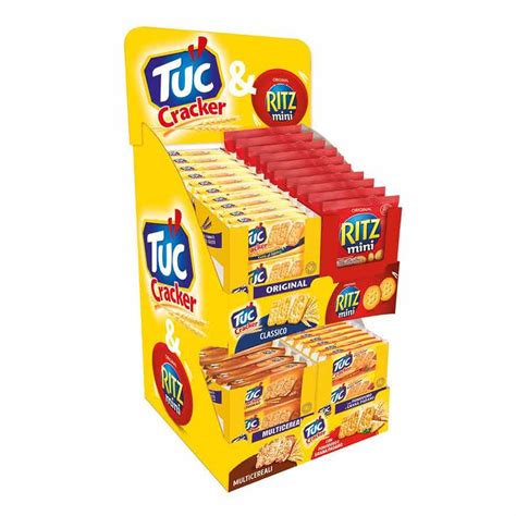 Tuc Cracker And Ritz Mini St Orso Dolciumi