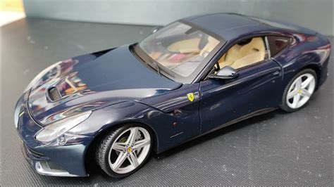 1 18 Hotwheels Elite Ferrari F12 Berlinetta YouTube