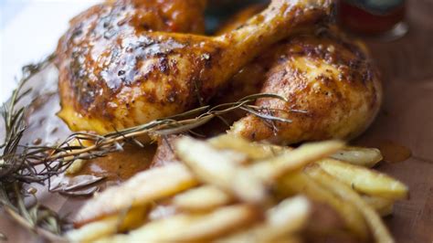 Donal Skehan Buffalo Chicken With Roast Rosemary Chips And Red Cabbage Coleslaw The Irish Times