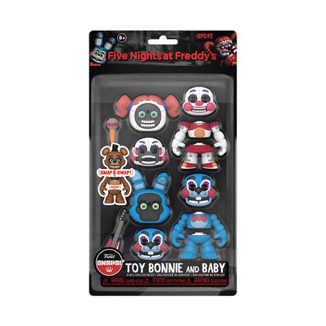 Funko Snaps Figura Articulada Five Nights At Freddy S Toy Bonnie