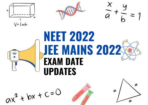 Neet 2022 Exam Date And Jee Mains 2022 To Be Expected Soon Career Advice